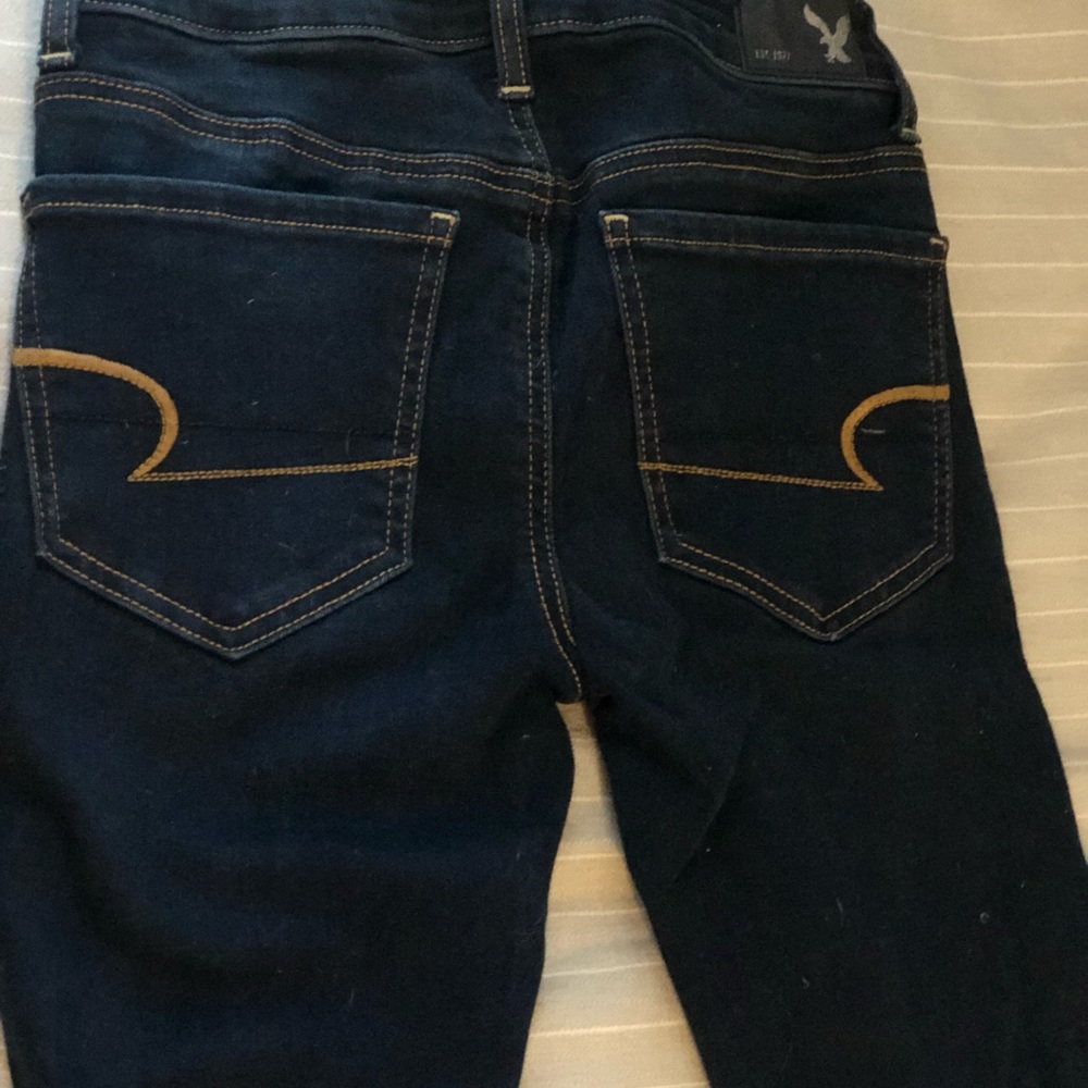 High rise American Eagle Jeans